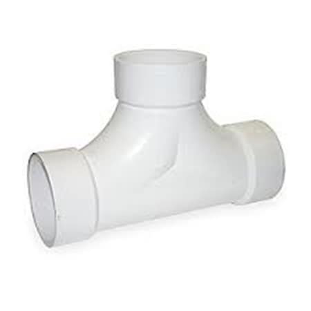 Pinpoint 3 in. Two Way Cleanout Tee PI563585